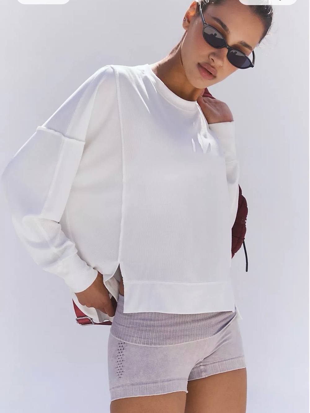 Free People Movement All My Love Long Sleeve